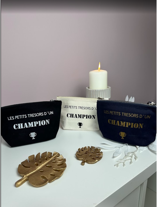 Pochette “Les petits trésors d’un Champion”