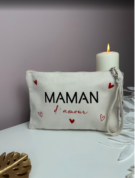 Pochette “Maman d’amour”