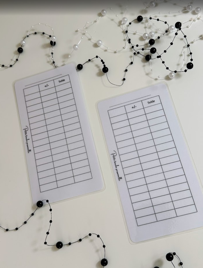 🌿 Collection Floréa – Trackers & Accessoires A6 et A7 personnalisés | Budget & Épargne