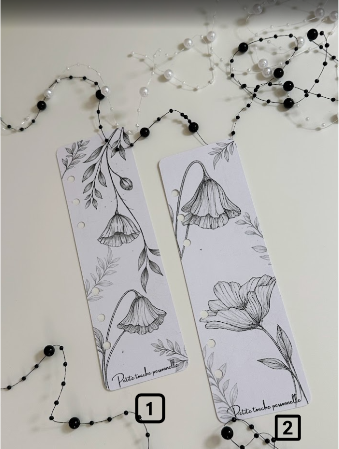 🌿 Collection Floréa – Trackers & Accessoires A6 et A7 personnalisés | Budget & Épargne