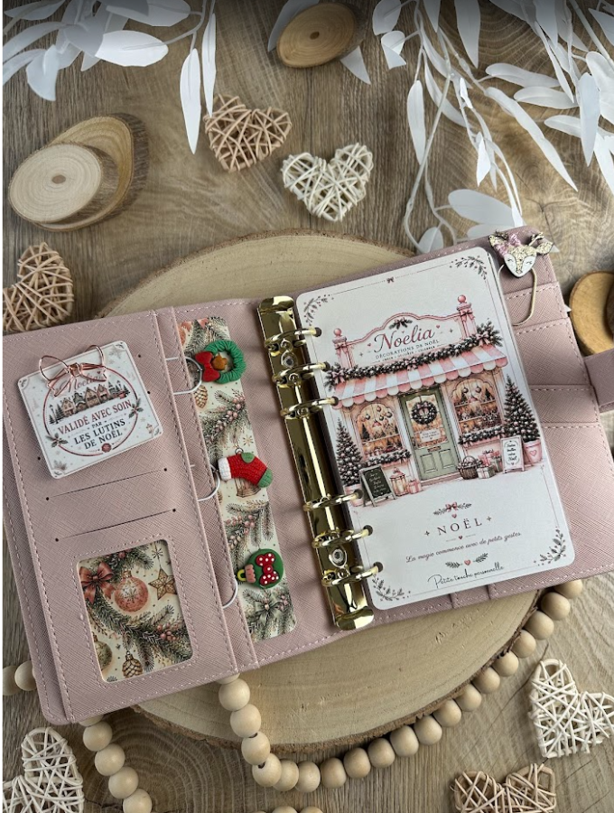 Noelia Challenge 500€ / 1000€ / 1500€| Challenge d’épargne pastel A6 méthode enveloppes