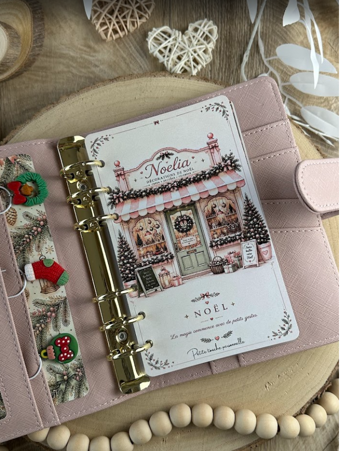 Noelia Challenge 500€ / 1000€ / 1500€| Challenge d’épargne pastel A6 méthode enveloppes