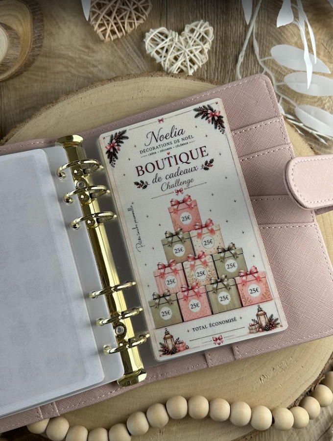 🎁 Boutique de Cadeaux Challenge – Collection Noelia ( 2 modèles)