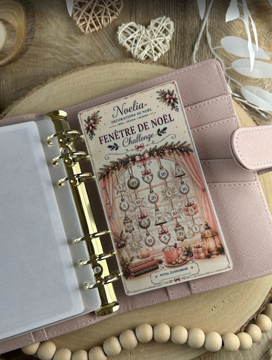 Fenêtre de Noël Challenge – Collection Noelia (3 modèles)