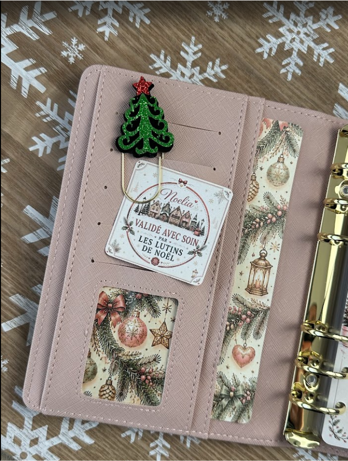 Trombone fantaisie de Noël – Grand format