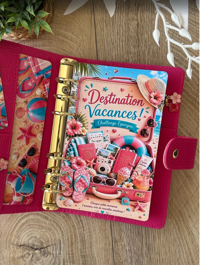 Challenge d'épargne « Destination Vacances »