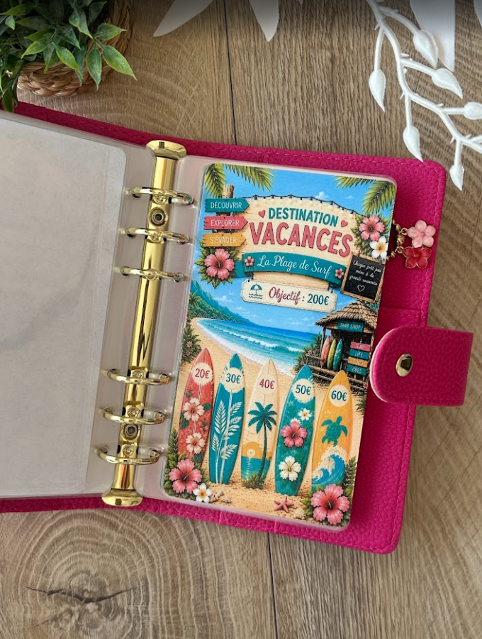 Challenge d'épargne « Destination Vacances »