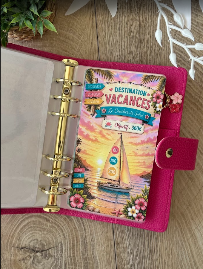 Challenge d'épargne « Destination Vacances »