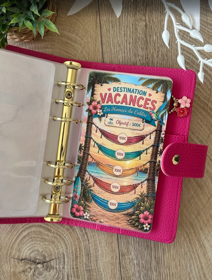 Challenge d'épargne « Destination Vacances »