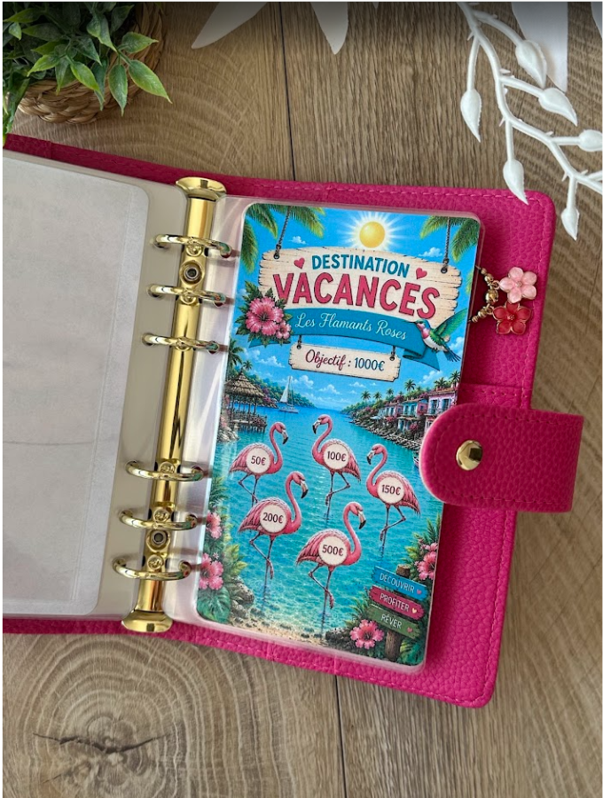 Challenge d'épargne « Destination Vacances »
