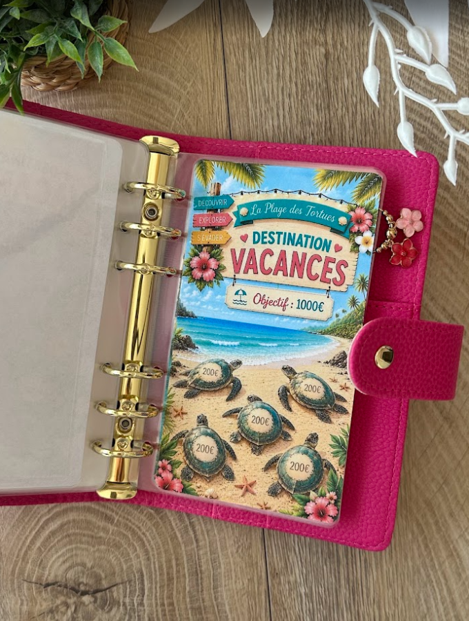 Challenge d'épargne « Destination Vacances »