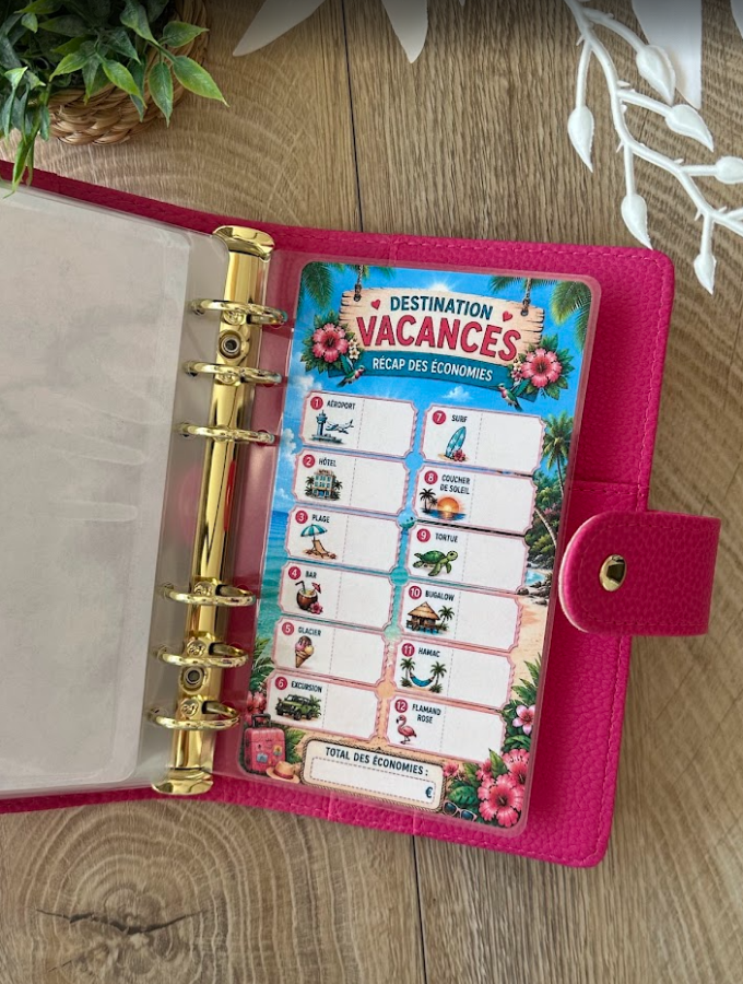 Challenge d'épargne « Destination Vacances »
