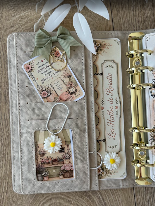 Trombone fantaisie « Marguerite » – Grand format