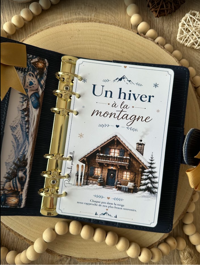 ❄️ Challenge d'épargne « Un hiver à la montagne »