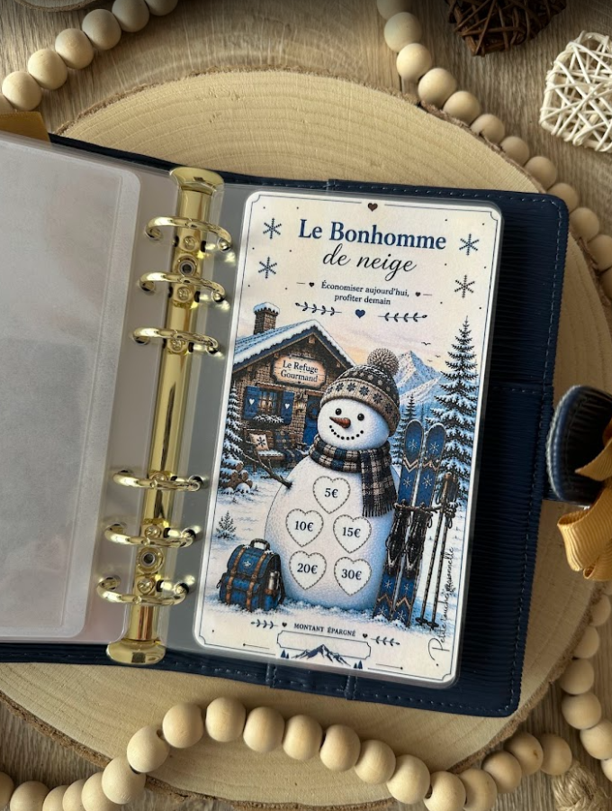 ❄️ Challenge d'épargne « Un hiver à la montagne »