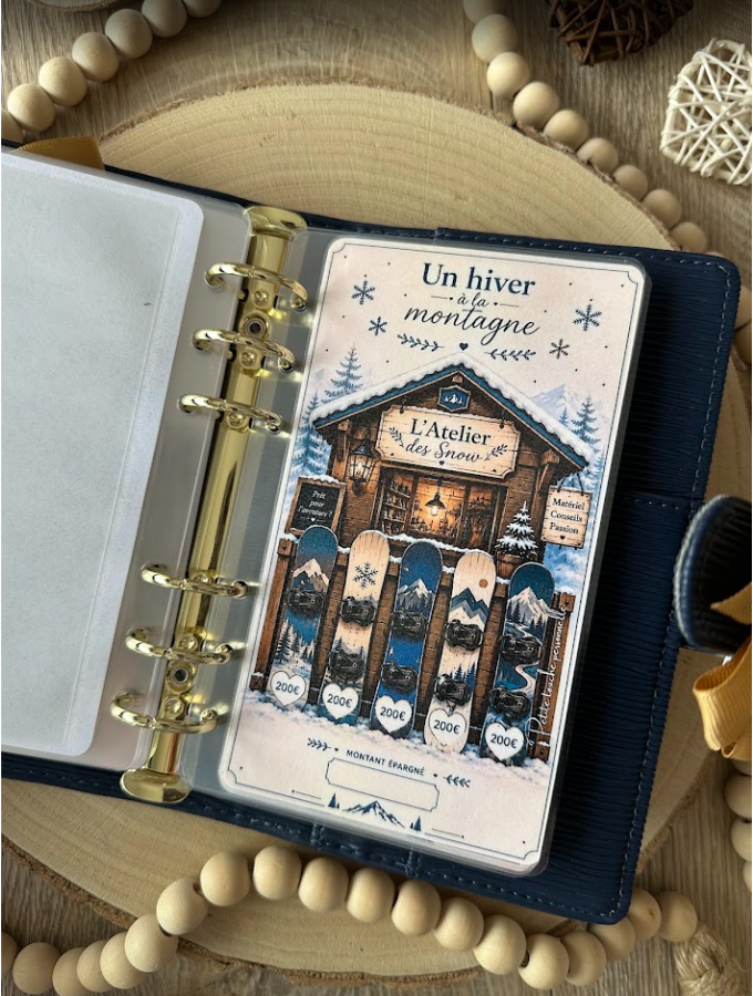 ❄️ Challenge d'épargne « Un hiver à la montagne »