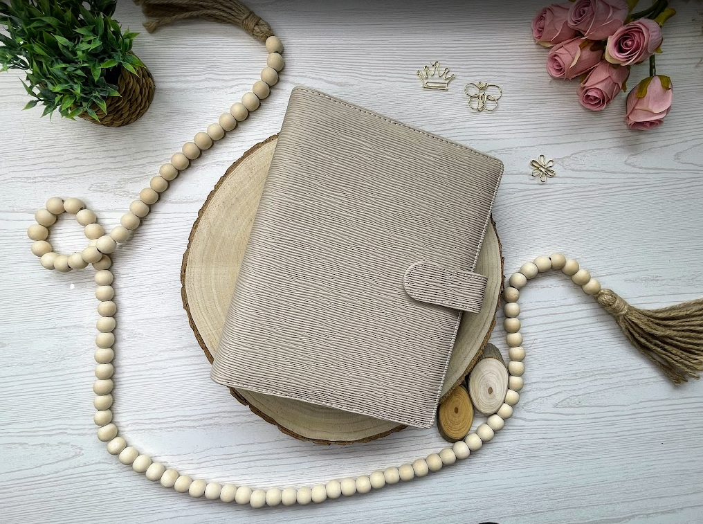 Classeur budget A5 | Organisateur d’argent & enveloppes – Collection Romy