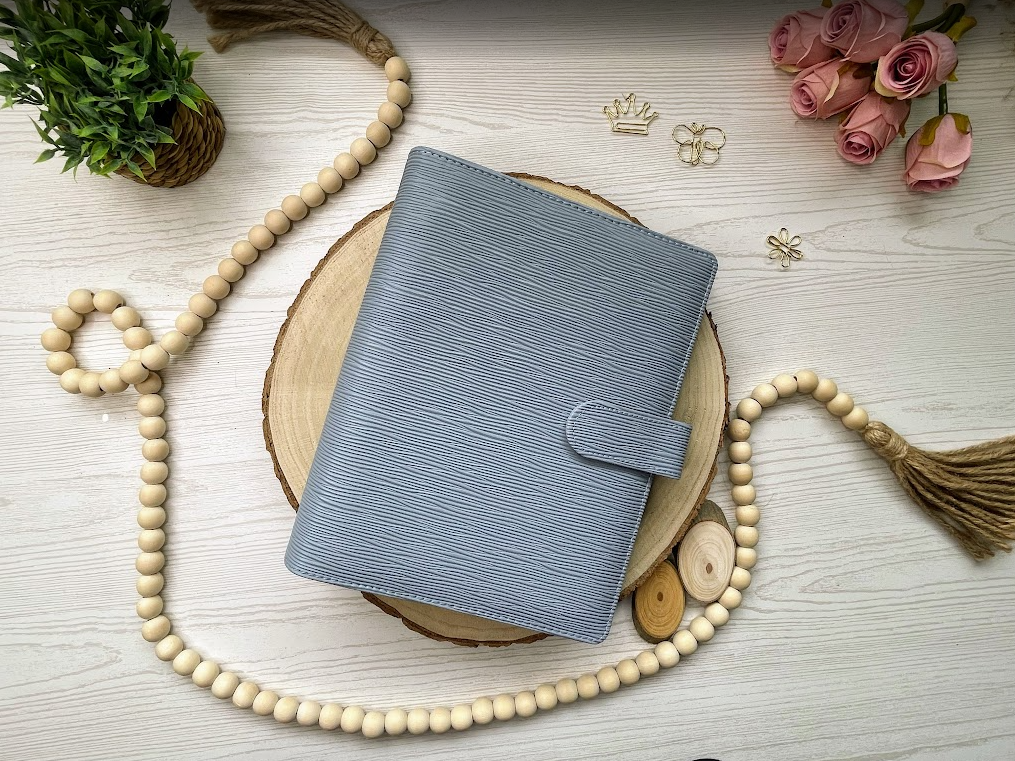 Classeur budget A5 | Organisateur d’argent & enveloppes – Collection Romy